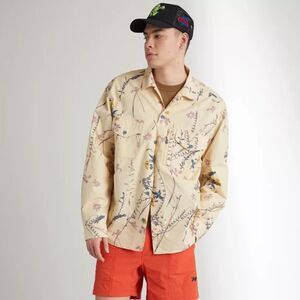 Without Walls Button Up Shirt Long Sleeve Size Large